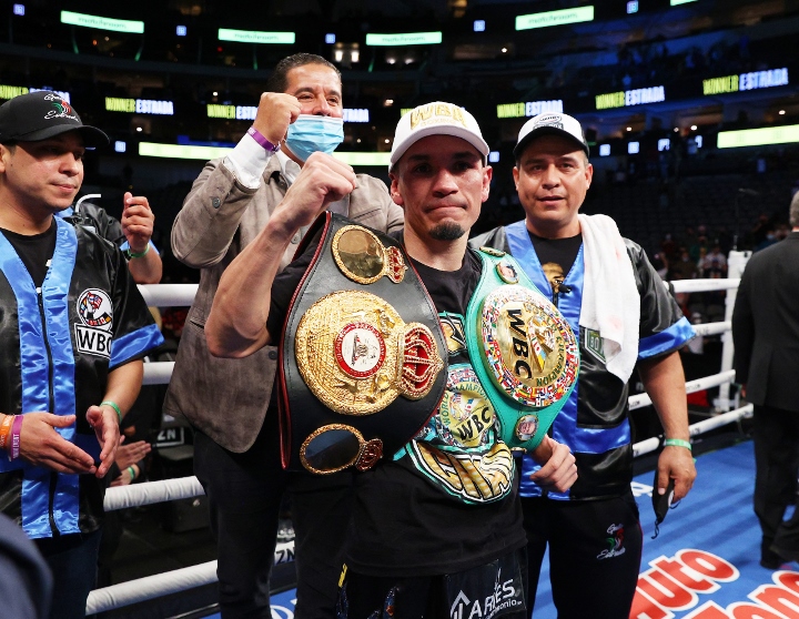 Boxing: Juan Francisco Estrada vs Roman "Chocolatito" Gonzalez Fight Night
