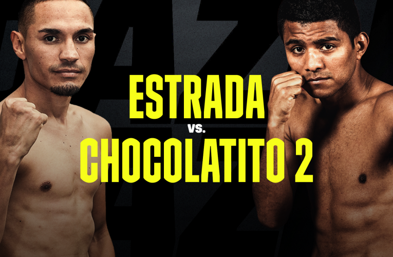 Estrada vs Chocolatito 2: ¿Dónde, en qué canal y a qué hora ver la pelea?