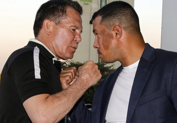 Julio César Chávez vs Héctor Camacho Jr: ¡CARA A CARA!