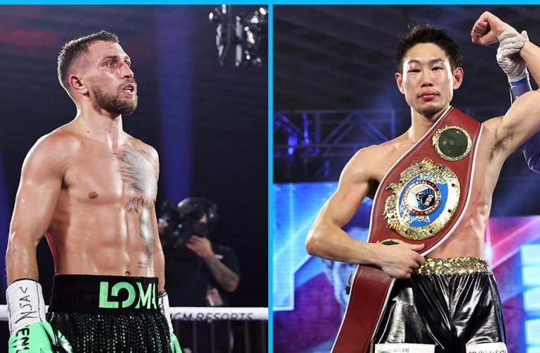 Vasyl Lomachenko vs Masayoshi Nakatani : OFICIAL
