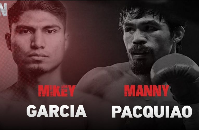 “La pelea con Pacquiao es muy buena para mi carrera” Mikey García