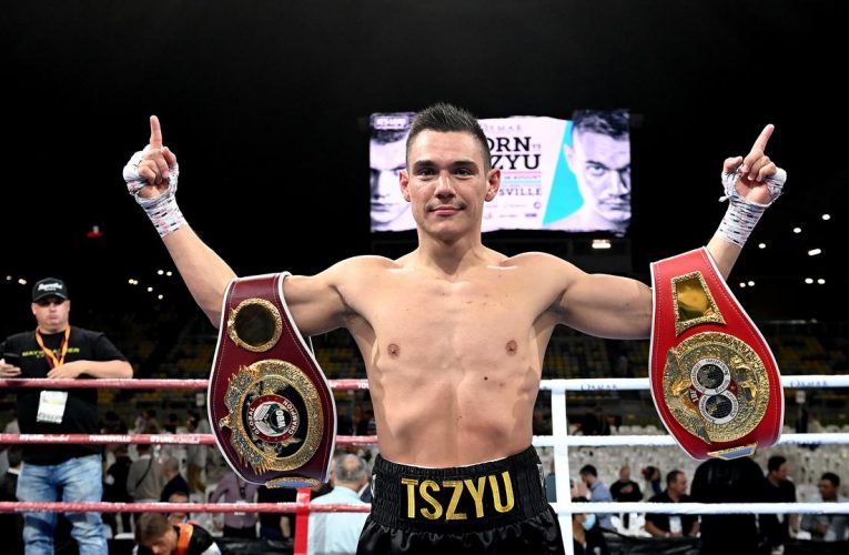 Tim Tszyu quiere noquear a Gennady Golovkin