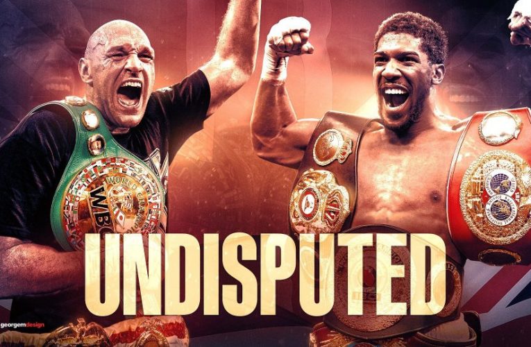 “Anthony Joshua vs Tyson Fury será más grande que los Juegos Olímpicos en Tokio”