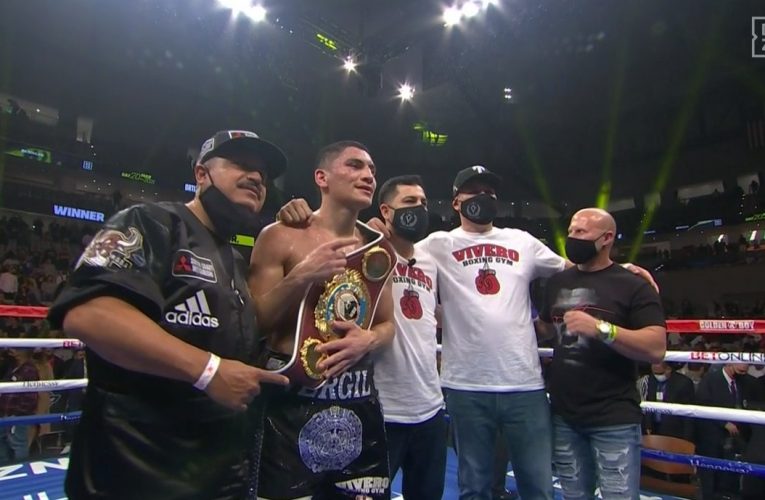 Vergil Ortíz Jr noquea a Maurice Hooker de manera espectacular