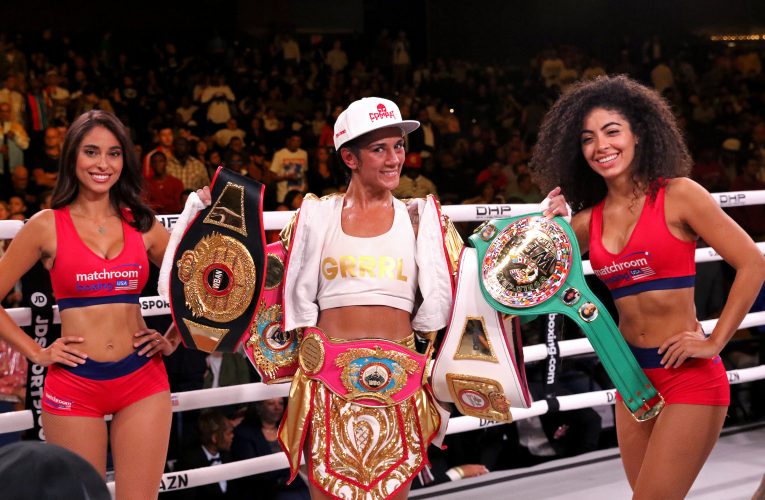 Amanda Serrano, cada vez más cerca de darle otro logro histórico a Puerto Rico