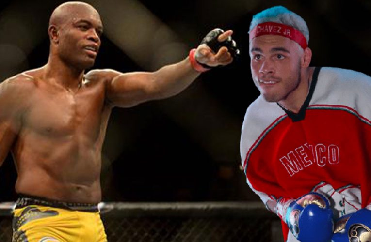 Anderson Silva enfocado en Chávez Jr pero quiere a Roy Jones si gana