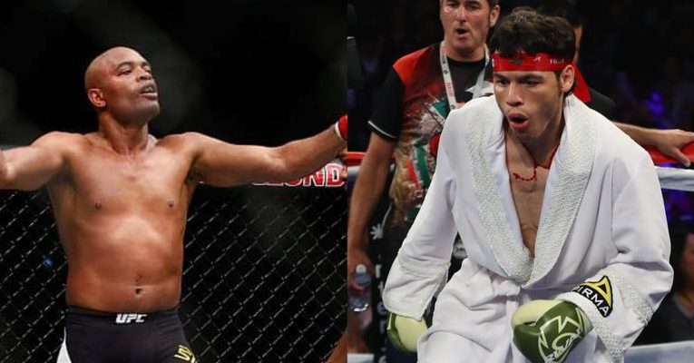 Julio César Chávez Jr quiere barrer el piso con Anderson Silva