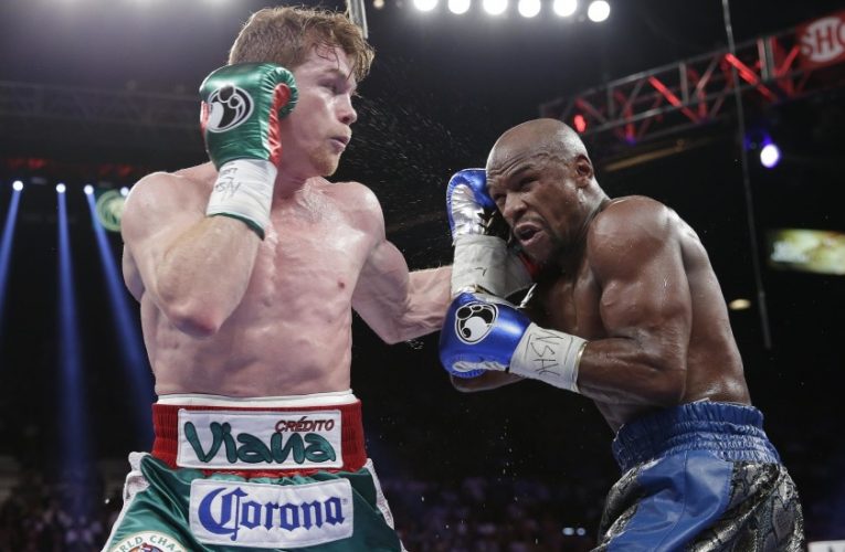 Canelo Álvarez “Sin duda hoy en día le gano a Floyd Mayweather”