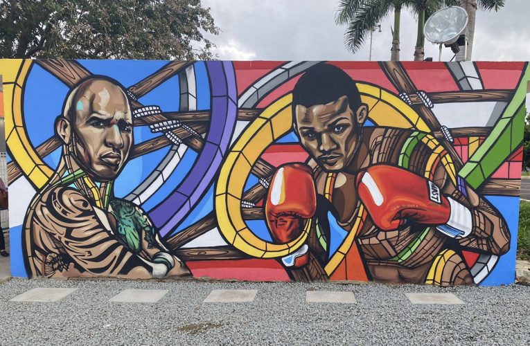El arte se junta con el boxeo para el bien de la juventud en Bayamón