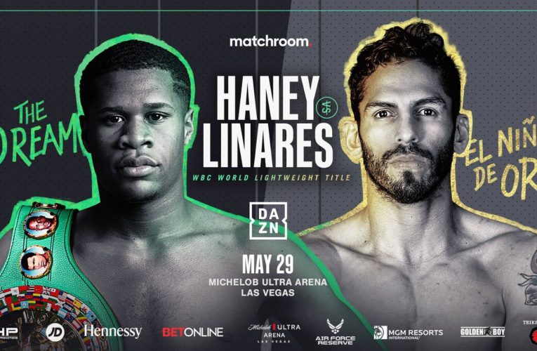 Jorge Linares “Haney comete un terrible error al enfrentarme”