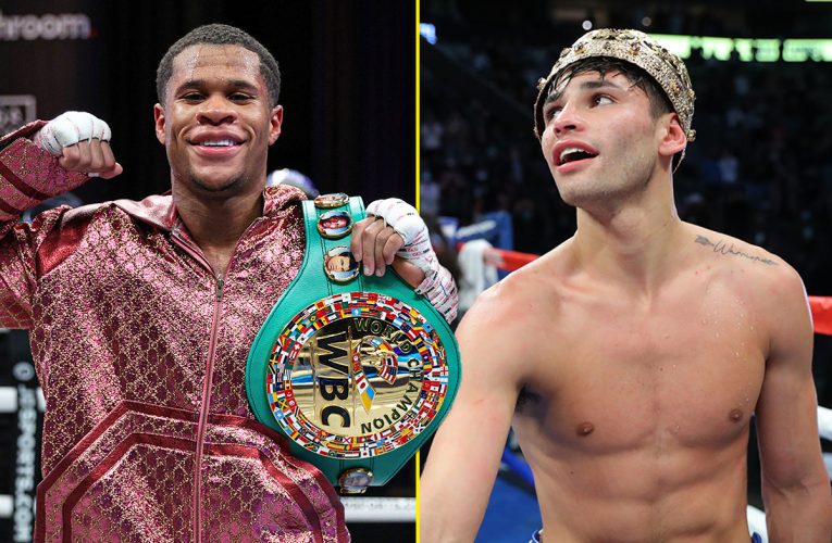 “Ryan García será presionado para que pelee contra Devin Haney” Eddie Hearn