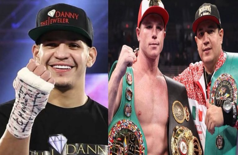 Edgar Berlanga “Si sigo noqueando, pelearé con Canelo pronto”