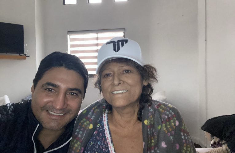 Erik ‘Terrible’ Morales de luto por fallecimiento de su madre