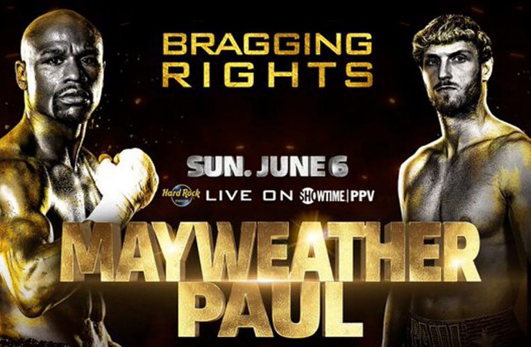 Floyd Mayweather vs Logan Paul anunciada oficialmente (Detalles)