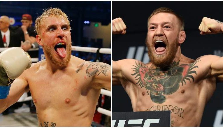 Jake Paul confirma negociaciones con Conor McGregor