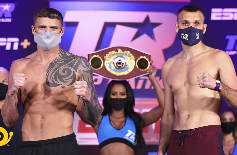 PESAJE OFICIAL: Joe Smith Jr Vs Maxim Vlasov
