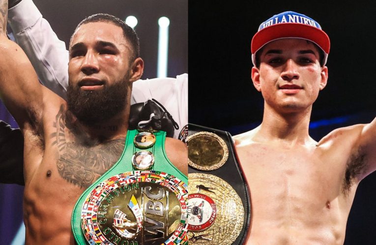 Luis ‘Pantera’ Nery vs Brandon Figueroa en mayo