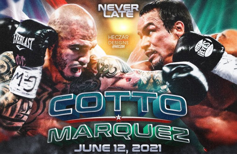Freddie Roach y Nacho Beristaín aprueban la guerra #CottoMarquez