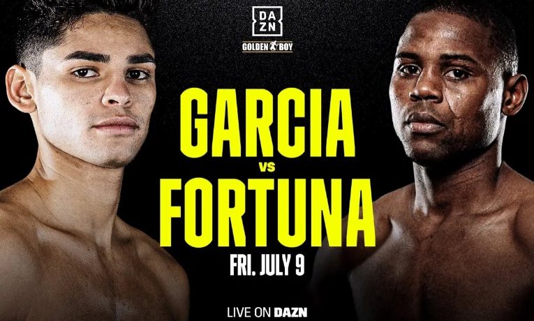 Ryan García vs Javier Fortuna el próximo 9 de julio