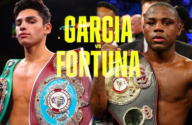 Ryan García abandona pelea con Javier Fortuna por problemas de salud