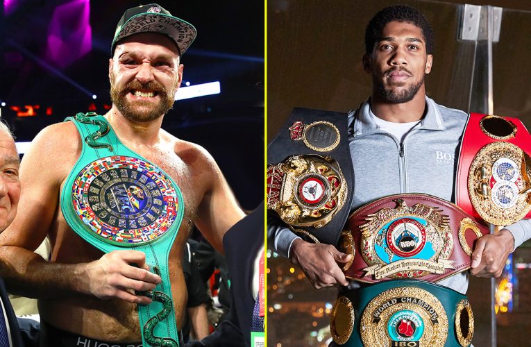 Anthony Joshua vs Tyson Fury: Las ganancias de ambos para la primera pelea