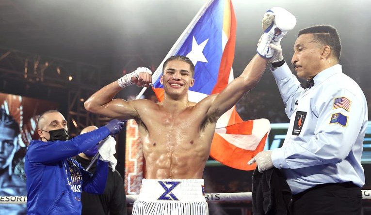 Xander Zayas quiere llenar de gloria y orgullo a Puerto Rico esta noche