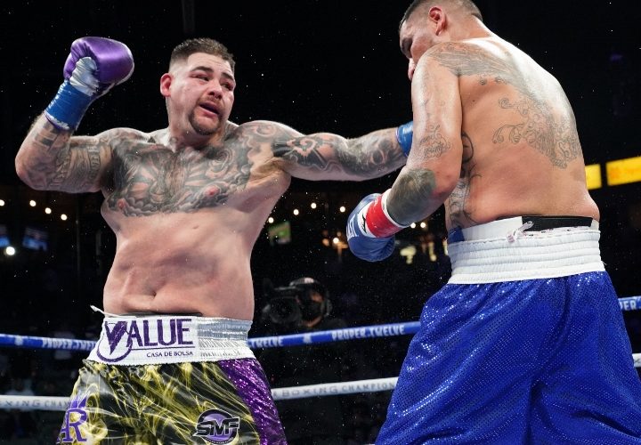 Andy Ruíz vs Charles Martin para octubre