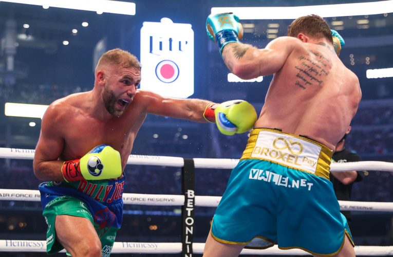 Billy Joe Saunders feliz y con el bolsillo lleno luego de nocaut del Canelo
