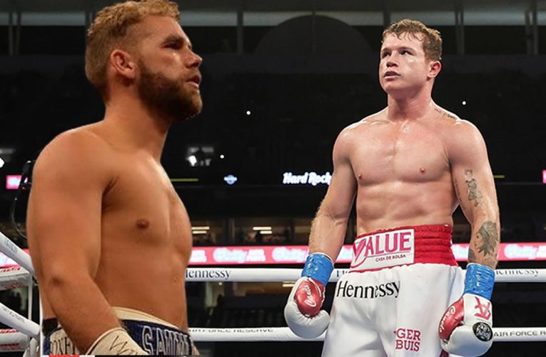 ¡Canelo Álvarez vs Billy Joe Saunders se CANCELA!
