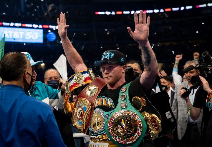 Canelo “Muéstrame los campeones que puedo enfrentar”