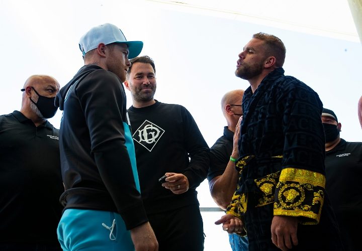 Tyson Fury “Saunders le dará una cátedra de boxeo a Canelo”