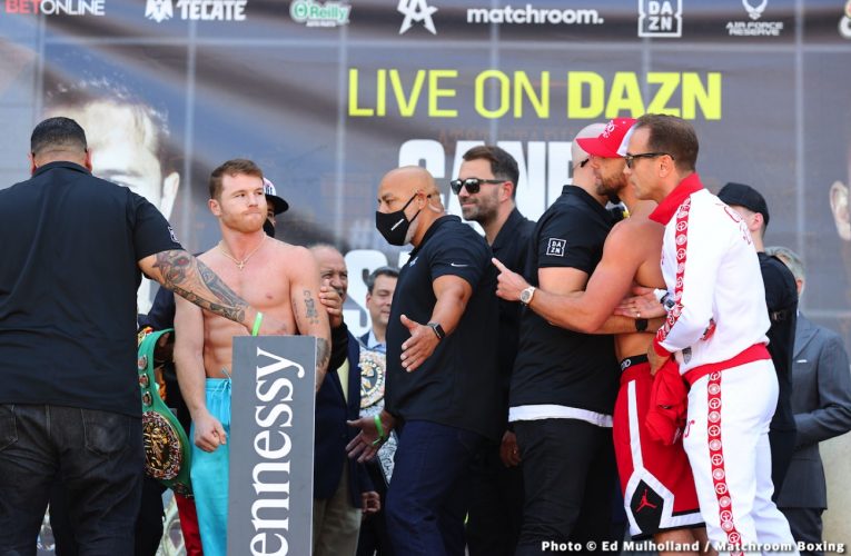 Roy Jones Jr “Canelo debe matar a Saunders esta noche”