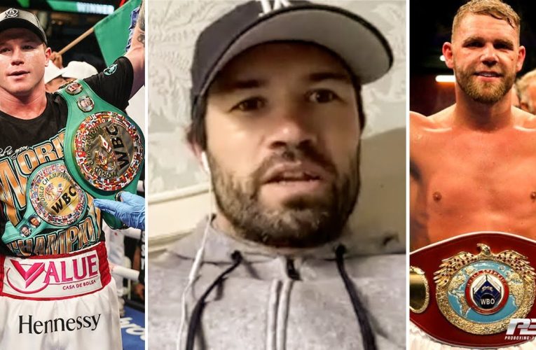 John Ryder posible reemplazo si Saunders no pelea ante Canelo