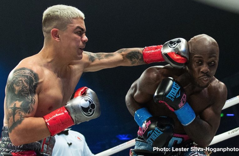 Joseph ‘Jojo’ Díaz entra como reemplazo de Ryan García contra Fortuna