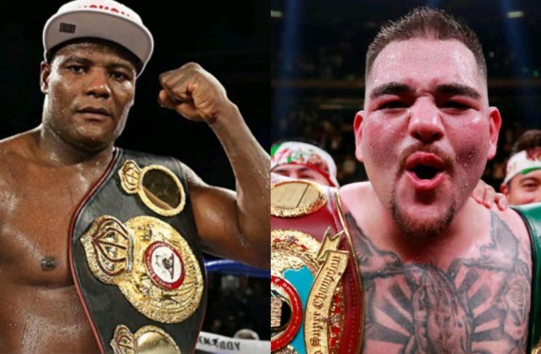 Luis Ortiz “Andy Ruíz es un gordo mamón y llorón”