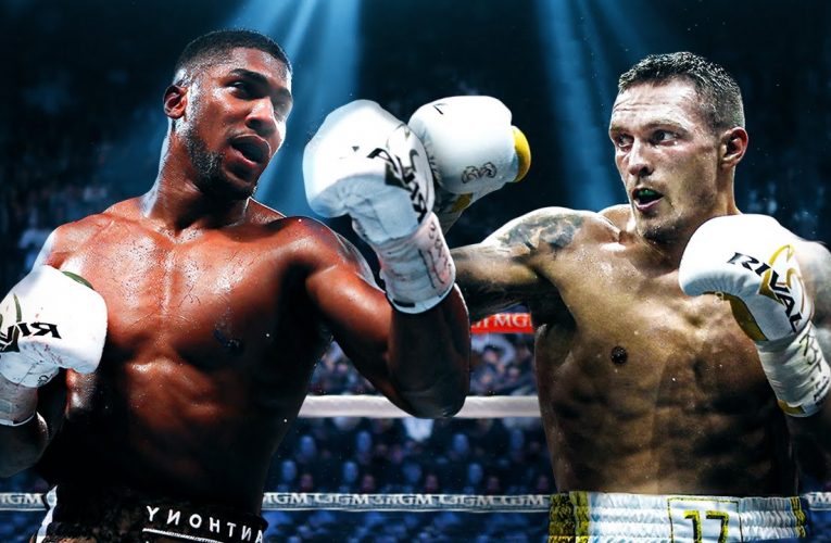 Anthony Joshua “Usyk es tan bueno o más que Fury”