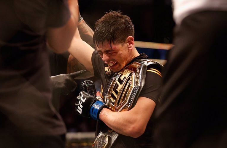 Brandon Moreno se convierte en el primer campeón mexicano mosca UFC