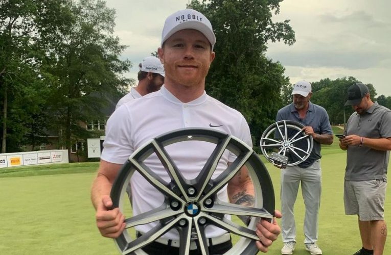 Canelo Álvarez campeón…. ¡EN GOLF!
