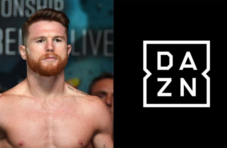 Canelo y DAZN pactan acuerdo para múltiples peleas en México