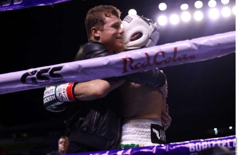 Canelo a Chávez “Usted siempre será el mejor”