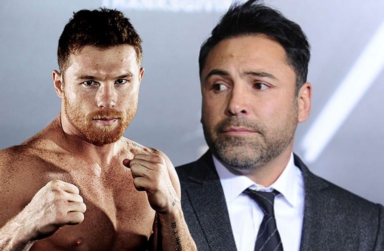 De La Hoya sobre pelear con Canelo “¿Por qué no? Solo tiene pegada”