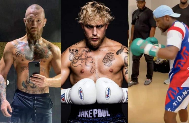 Jake Paul “Logan lo hizo mejor que McGregor contra Mayweather”