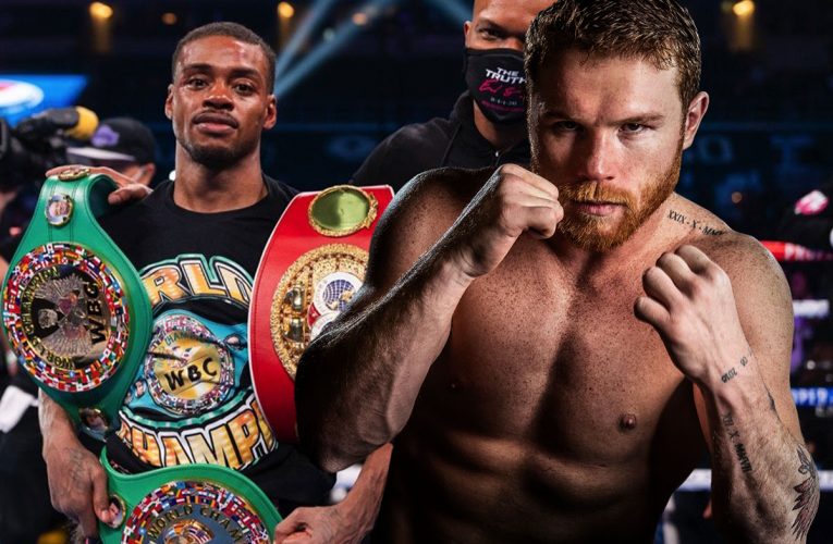 Canelo dispuesto a pelear con Spence en 164 libras