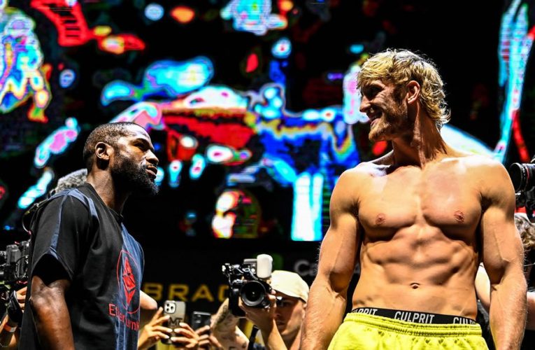 Floyd Mayweather vs Logan Paul “La Muerte del Boxeo”
