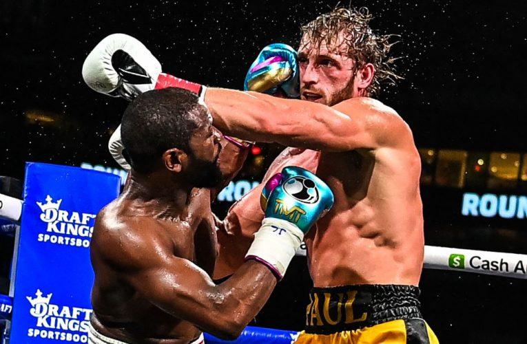 Logan Paul “En revancha noqueo a Mayweather”