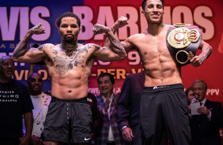 Gervonta Davis vs Mario Barrios: ¿Dónde y a qué hora verla?