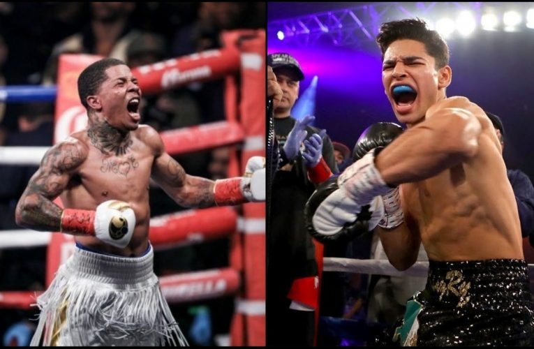 Gervonta Davis y su equipo quieren pelear con Ryan García