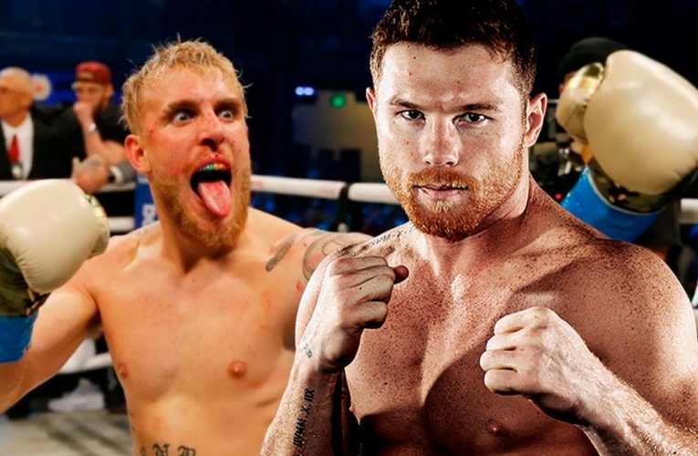 Jake Paul provoca al Canelo; Se compara con el mexicano