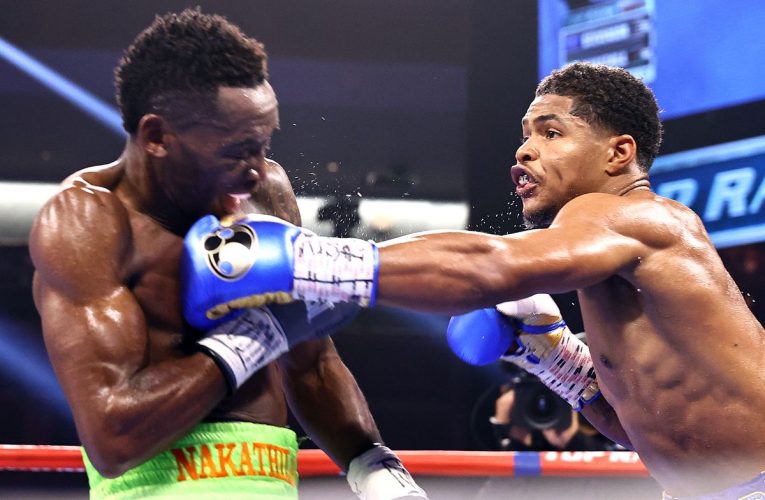Shakur Stevenson: Para ser honesto, no me gustó mi actuación