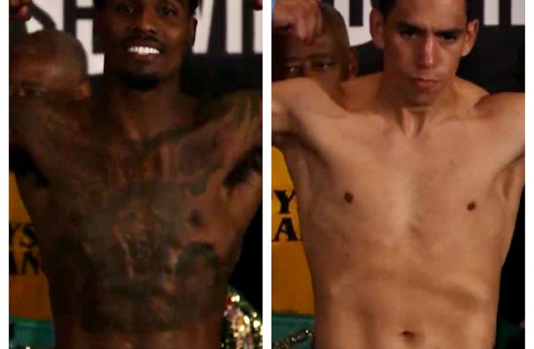 Jermall Charlo y Juan Macías Montiel listos para mañana